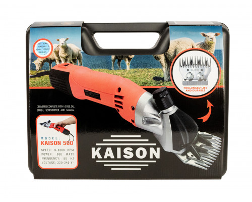 Потужна машинка для овець Kaison 500